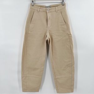 Everlane Utility Barrel Pant - Cashew